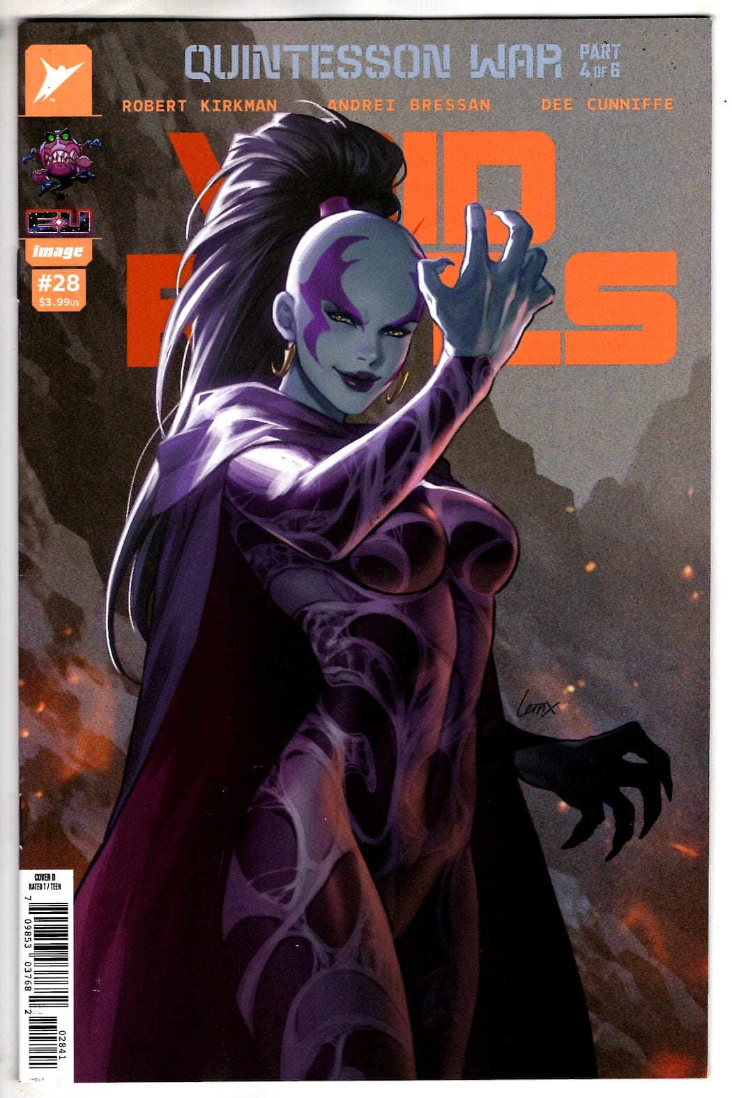 Image Comics NEW THIS WEEK VOID RIVALS #28 CVR D INC 1:25 LEIRIX LI VAR (VF/NM)