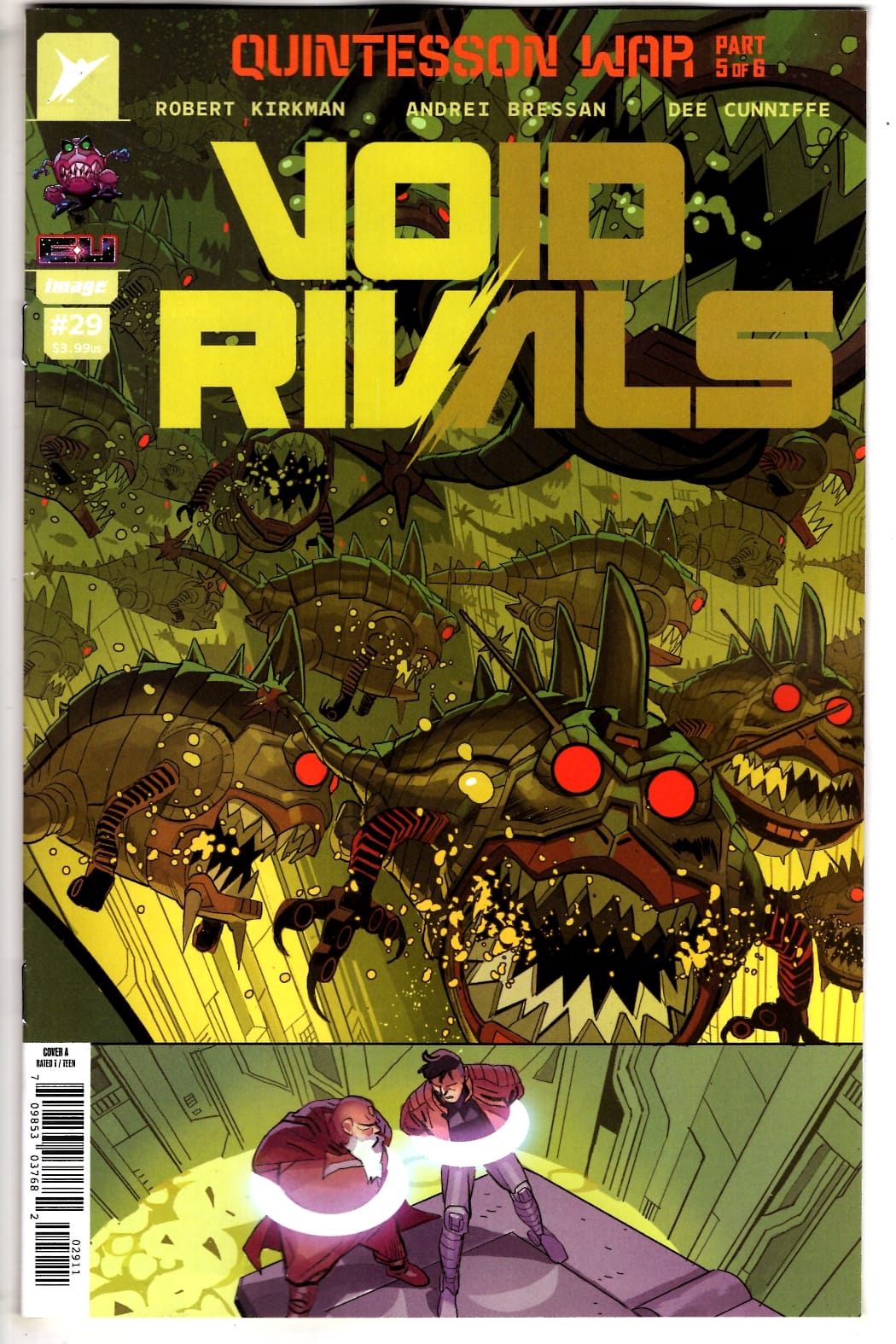 Image Comics NEW THIS WEEK VOID RIVALS #29 CVR A LORENZO DE FELICI (VF/NM)