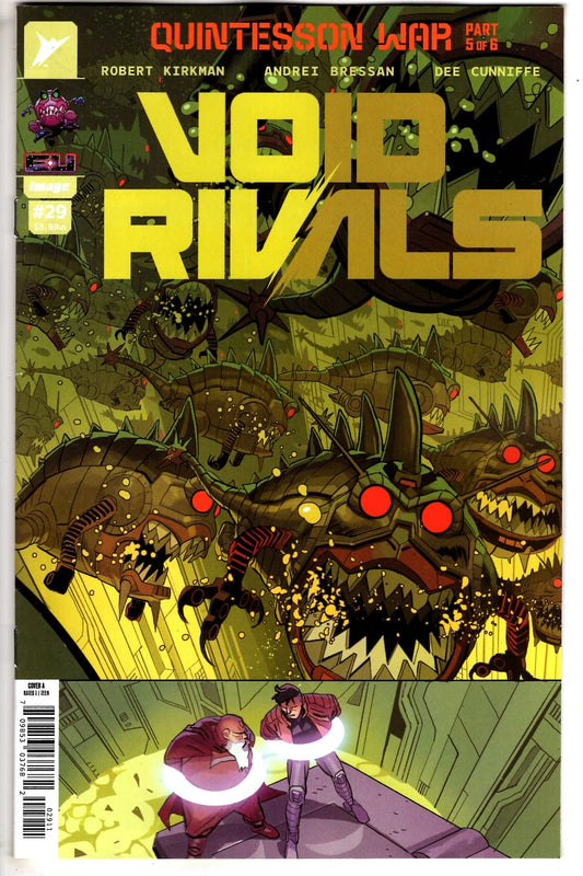 Image Comics NEW THIS WEEK VOID RIVALS #29 CVR A LORENZO DE FELICI (VF/NM)