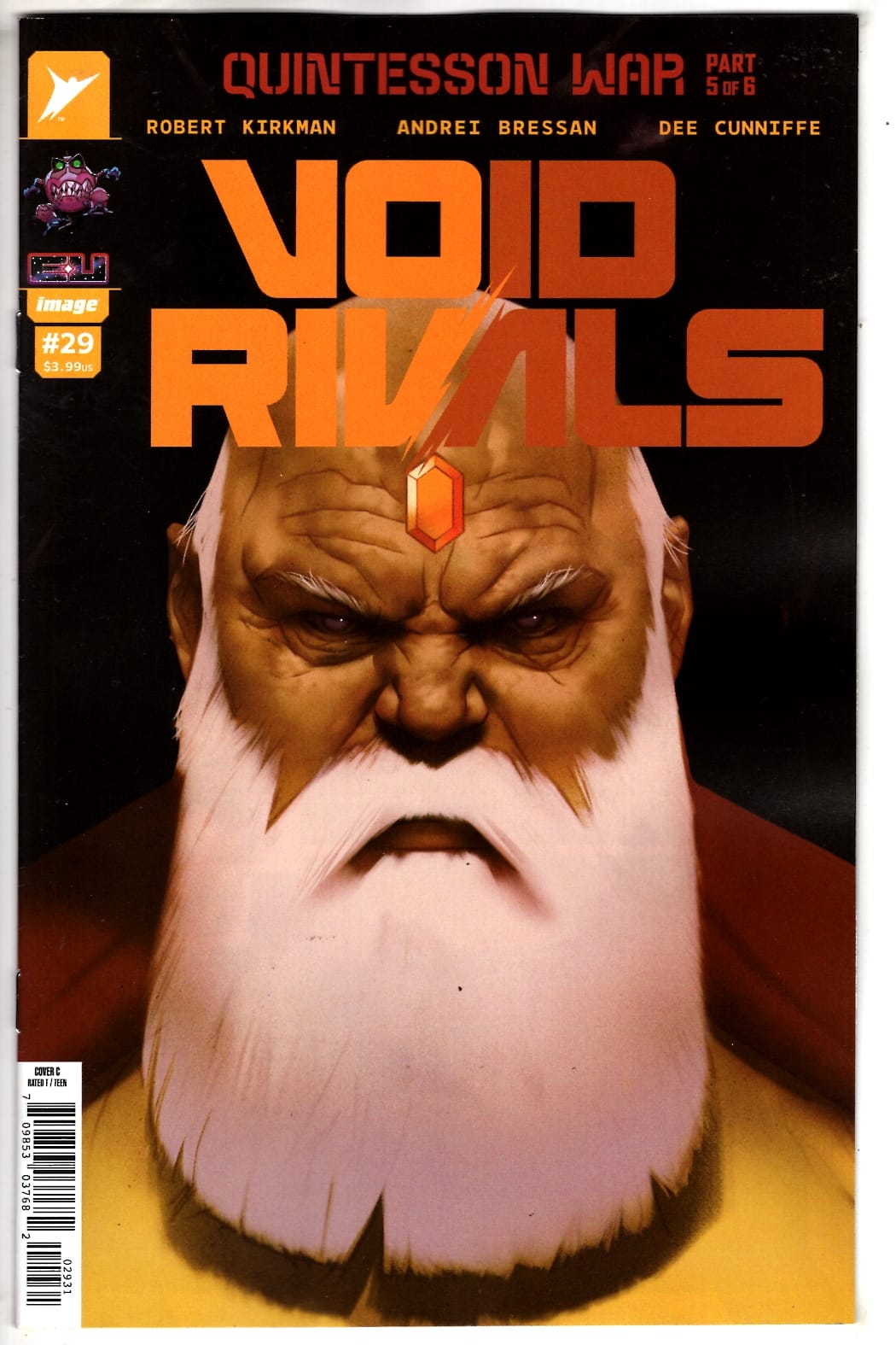 Image Comics NEW THIS WEEK VOID RIVALS #29 CVR C BEN OLIVER VAR (VF/NM)