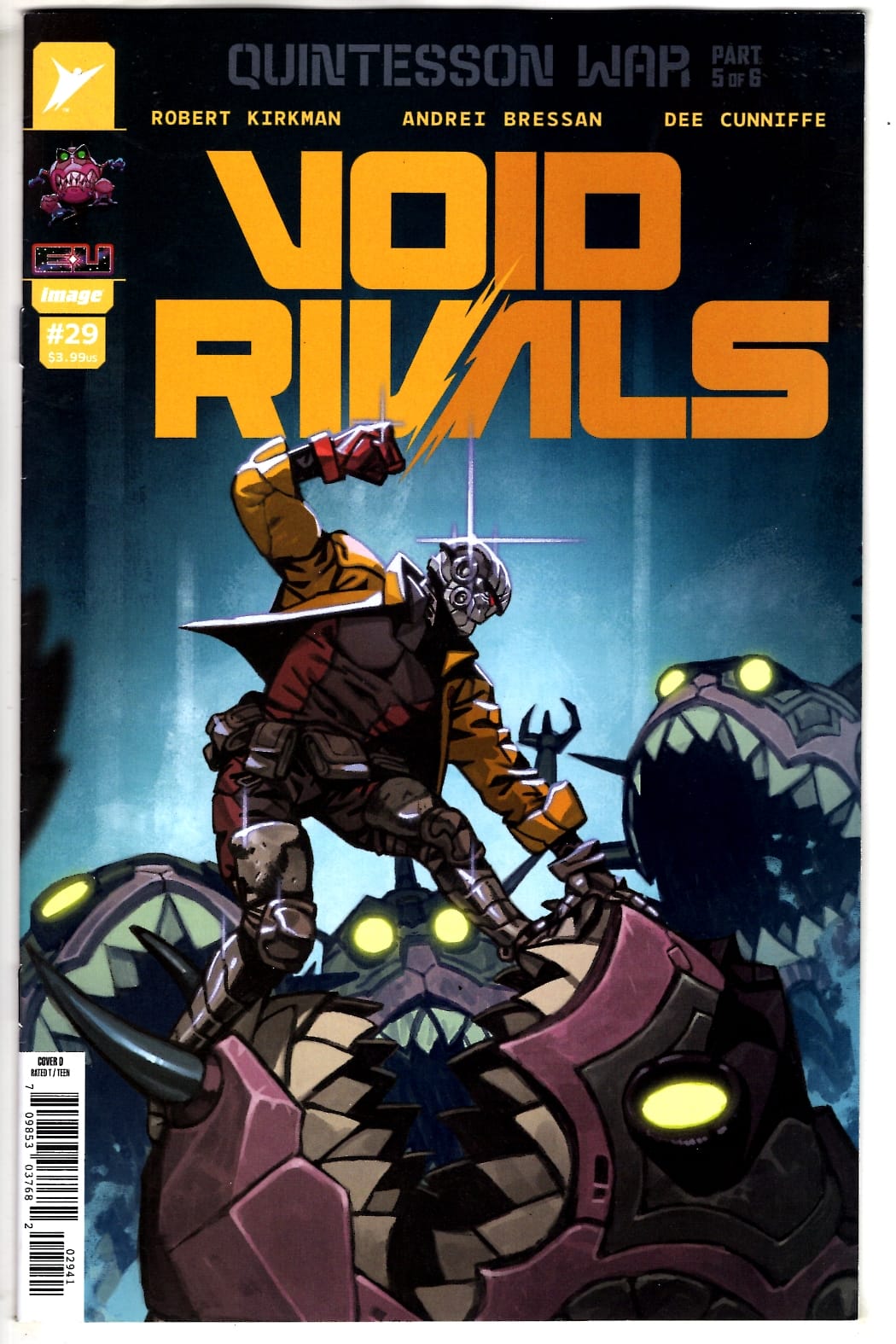 Image Comics NEW THIS WEEK VOID RIVALS #29 CVR D INC 1:25 CROM VAR (VF/NM)