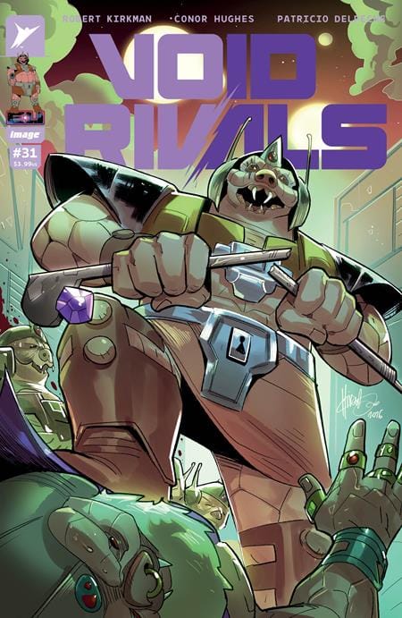 Image Comics NEW THIS WEEK VOID RIVALS #31 CVR D INC 1:25 MIRKA ANDOLFO VAR (VF/NM)