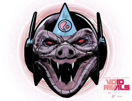 Image Comics NEW THIS WEEK VOID RIVALS #31 CVR F ANDREA MILANA & ANDRES JUAREZ DIE CUT FOIL MASK VAR (VF/NM)