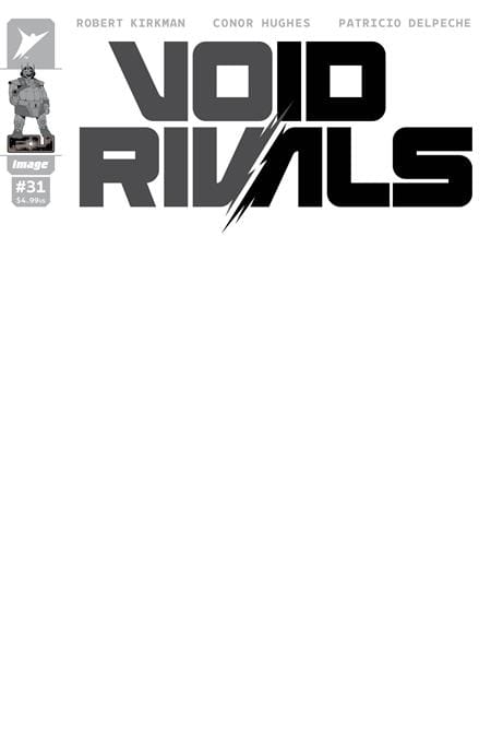 Image Comics NEW THIS WEEK VOID RIVALS #31 CVR G BLANK SKETCH VAR (Allocations May Occur) (VF/NM)