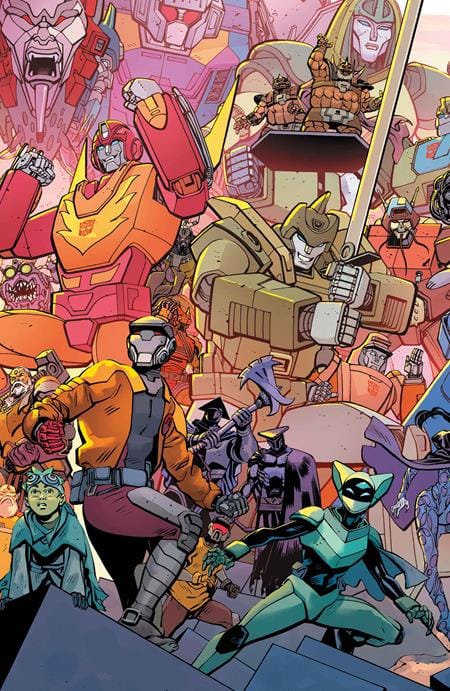 Image Comics NEW THIS WEEK VOID RIVALS #31 CVR H TOM REILLY & ADRIANO LUCAS ENERGON UNIVERSE 3RD ANNIVERSARY VAR (VF/NM)