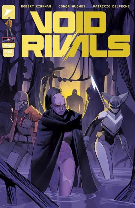 Image Comics NEW THIS WEEK VOID RIVALS #32 CVR A LORENZO DE FELICI (VF/NM)