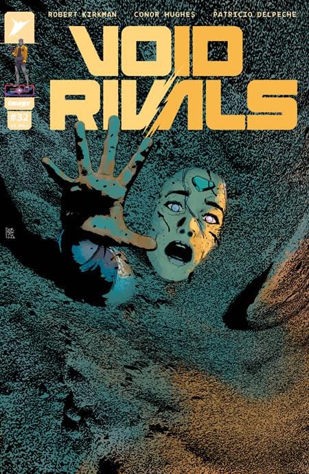 Image Comics NEW THIS WEEK VOID RIVALS #32 CVR D INC 1:25 ANDREA SORRENTINO VAR (VF/NM)