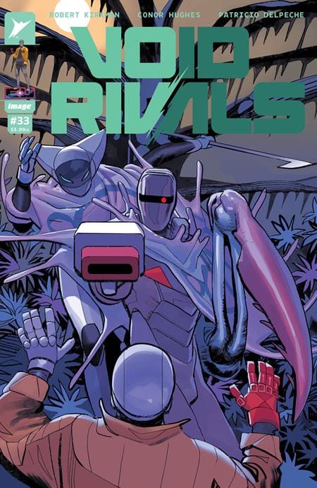 Image Comics NEW THIS WEEK VOID RIVALS #33 CVR A LORENZO DE FELICI (VF/NM)