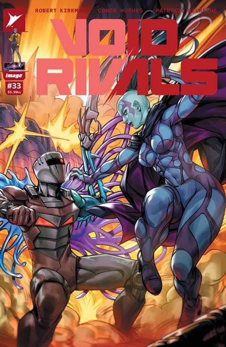 Image Comics NEW THIS WEEK VOID RIVALS #33 CVR C DERRICK CHEW VAR (VF/NM)