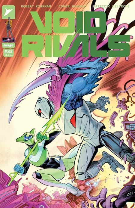 Image Comics NEW THIS WEEK VOID RIVALS #33 CVR D INC 1:25 CLIFF RATHBURN VAR (VF/NM)