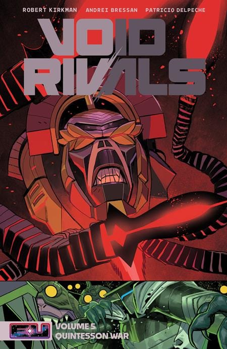 Image Comics NEW THIS WEEK VOID RIVALS QUINTESSON WAR TP VOL 05 DIRECT MARKET EXCLUSIVE LORENZO DE FELICI CVR (VF/NM)