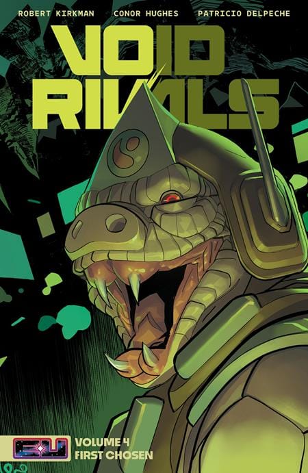 Image Comics NEW THIS WEEK VOID RIVALS TP VOL 04 DIRECT MARKET EXCLUSIVE LORENZO DE FELICI SKUXXOID CVR