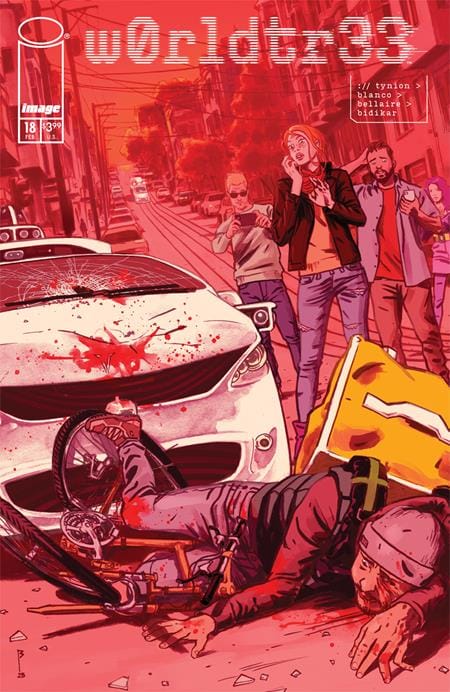 Image Comics NEW THIS WEEK W0RLDTR33 #18 CVR A FERNANDO BLANCO (MR) (VF/NM)