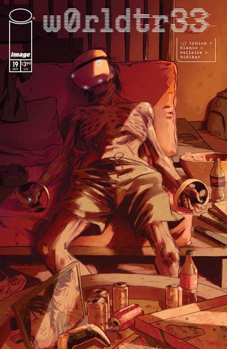 Image Comics NEW THIS WEEK W0RLDTR33 #19 CVR A FERNANDO BLANCO (MR) (VF/NM)