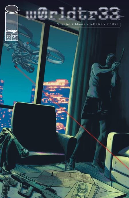 Image Comics NEW THIS WEEK W0RLDTR33 #20 CVR A FERNANDO BLANCO (MR) (VF/NM)