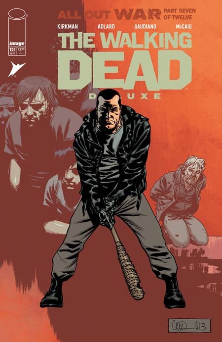 Image Comics NEW THIS WEEK WALKING DEAD DELUXE #121 CVR B CHARLIE ADLARD & DAVE MCCAIG VAR (MR)