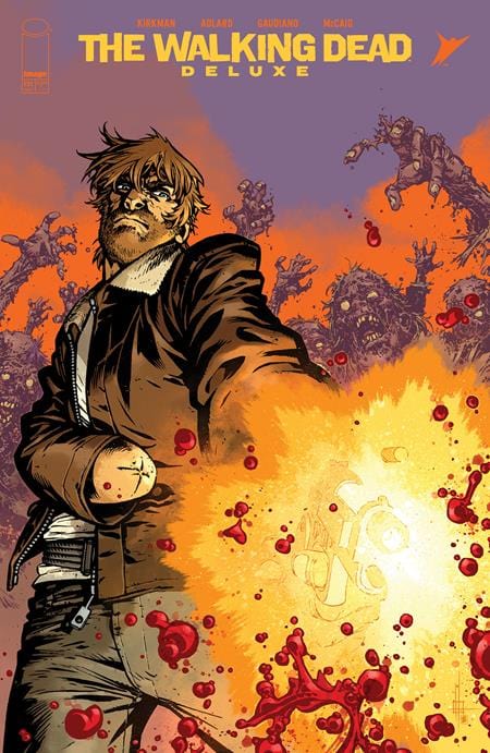 Image Comics NEW THIS WEEK WALKING DEAD DELUXE #121 CVR C ZACH HOWARD & NELSON DANIEL VAR (MR)