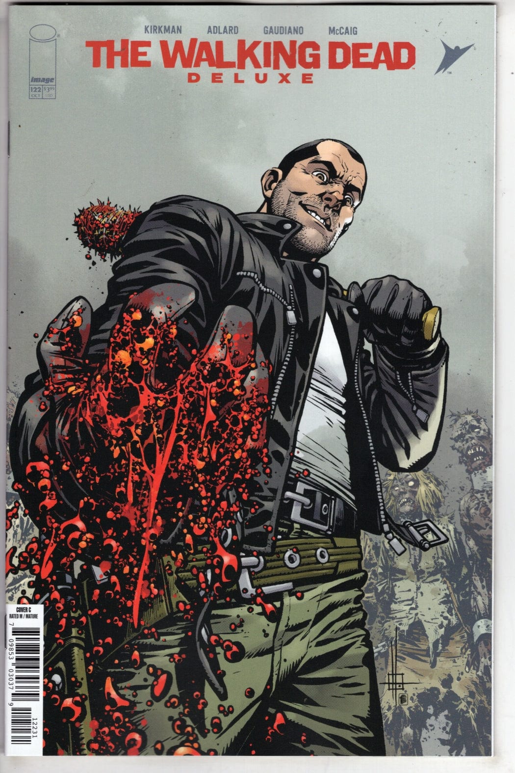 Image Comics NEW THIS WEEK WALKING DEAD DELUXE #122 CVR C ZACH HOWARD & NELSON DANIEL CONNECTING VAR (MR)