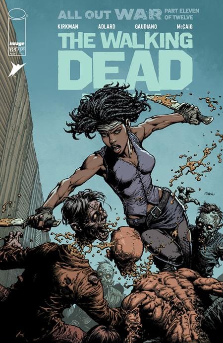 Image Comics NEW THIS WEEK WALKING DEAD DELUXE #125 CVR A DAVID FINCH & DAVE MCCAIG (MR) [VF/NM]