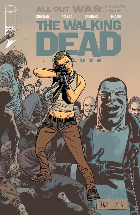 Image Comics NEW THIS WEEK WALKING DEAD DELUXE #125 CVR B CHARLIE ADLARD & DAVE MCCAIG VAR (MR) [VF/NM]