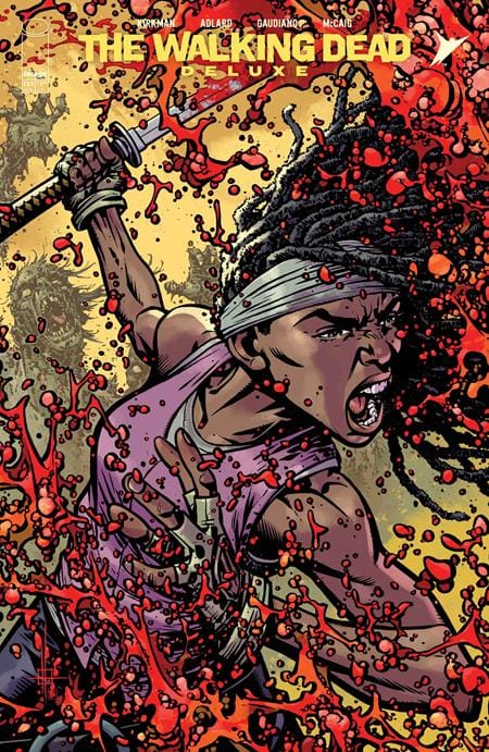 Image Comics NEW THIS WEEK WALKING DEAD DELUXE #125 CVR C ZACH HOWARD & NELSON DANIEL CONNECTING VAR (MR) [VF/NM]