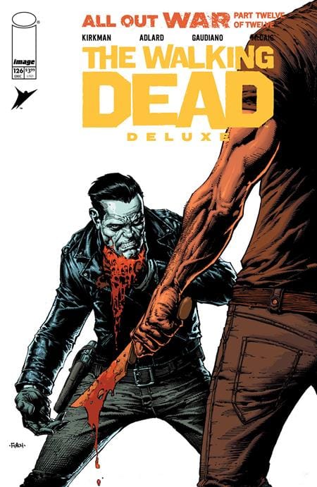 Image Comics NEW THIS WEEK WALKING DEAD DELUXE #126 CVR A DAVID FINCH & DAVE MCCAIG (MR)