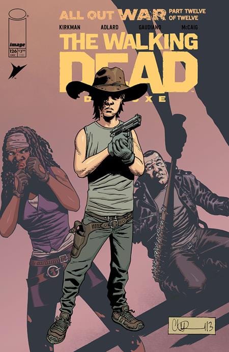 Image Comics NEW THIS WEEK WALKING DEAD DELUXE #126 CVR B CHARLIE ADLARD & DAVE MCCAIG VAR (MR)