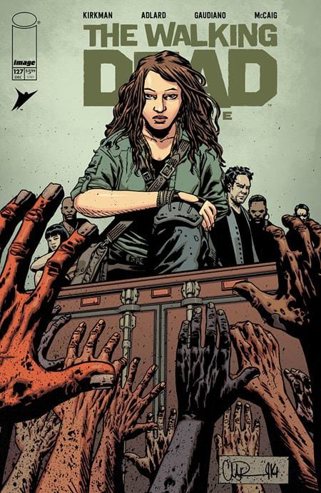 Image Comics NEW THIS WEEK WALKING DEAD DELUXE #127 CVR B CHARLIE ADLARD & DAVE MCCAIG VAR (MR)