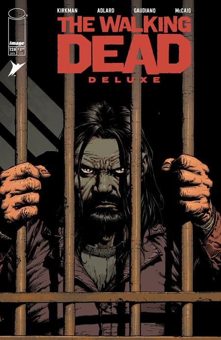 Image Comics NEW THIS WEEK WALKING DEAD DELUXE #128 CVR A DAVID FINCH & DAVE MCCAIG (MR) (VF/NM)