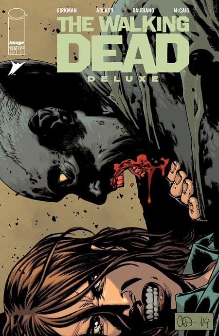 Image Comics NEW THIS WEEK WALKING DEAD DELUXE #128 CVR B CHARLIE ADLARD & DAVE MCCAIG VAR (MR) (VF/NM)