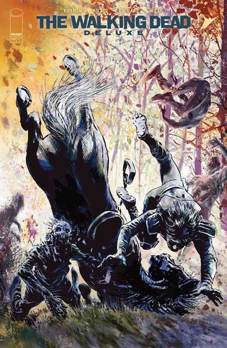 Image Comics NEW THIS WEEK WALKING DEAD DELUXE #128 CVR C STEFFANO GAUDIANO VAR (MR) (VF/NM)