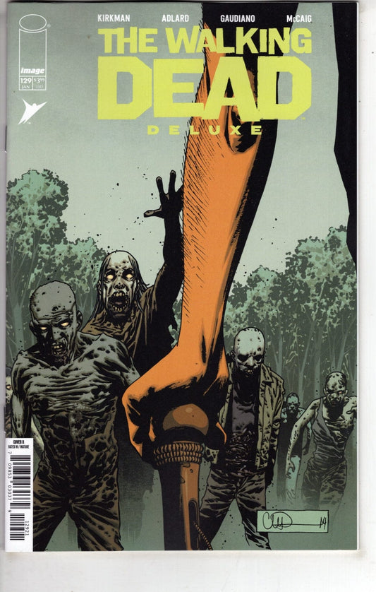 Image Comics NEW THIS WEEK WALKING DEAD DELUXE #129 CVR B (VF/NM)