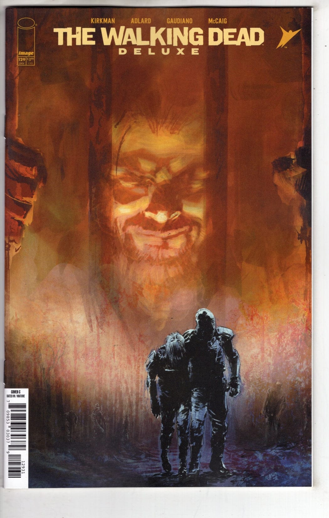 Image Comics NEW THIS WEEK WALKING DEAD DELUXE #129 CVR C (VF/NM)