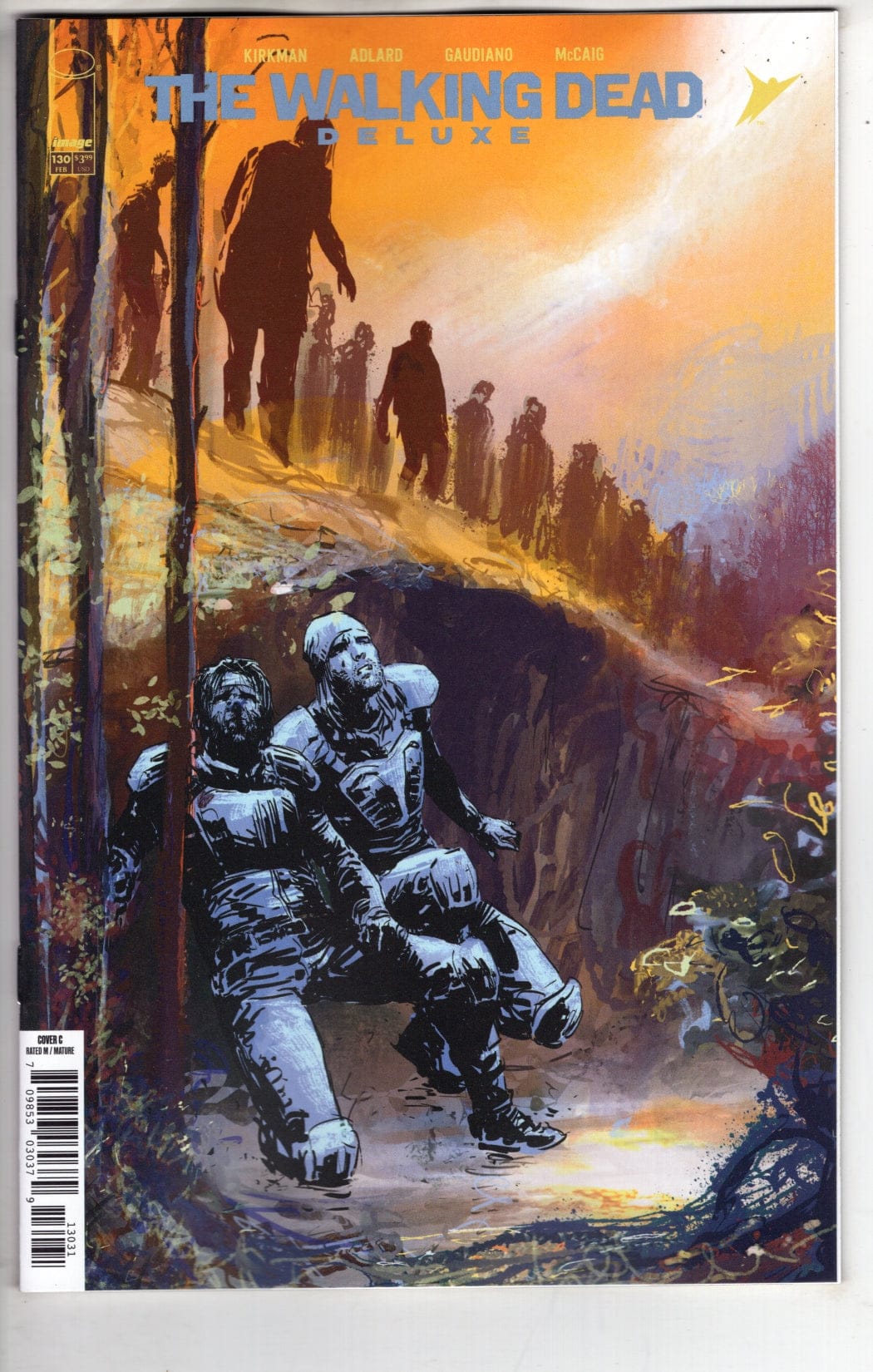 Image Comics NEW THIS WEEK WALKING DEAD DELUXE #130 CVR C (VF/NM)
