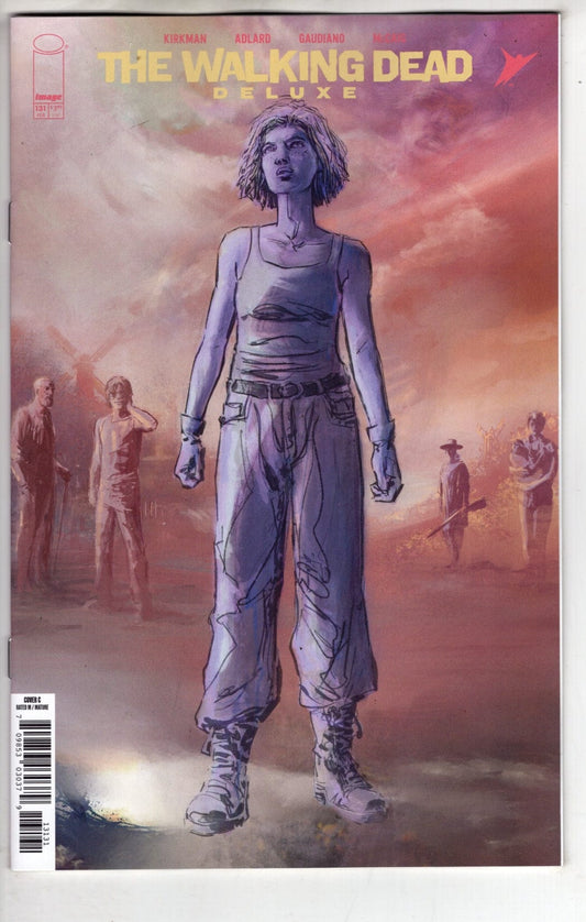Image Comics NEW THIS WEEK WALKING DEAD DELUXE #131 CVR C STEFANO GAUDIANO VAR (MR) (VF/NM)