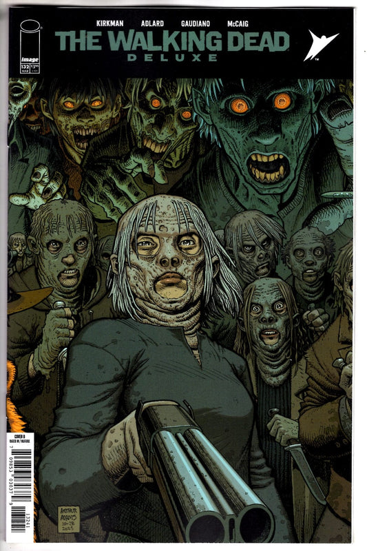 Image Comics NEW THIS WEEK WALKING DEAD DELUXE #132 CVR D  (VF/NM)
