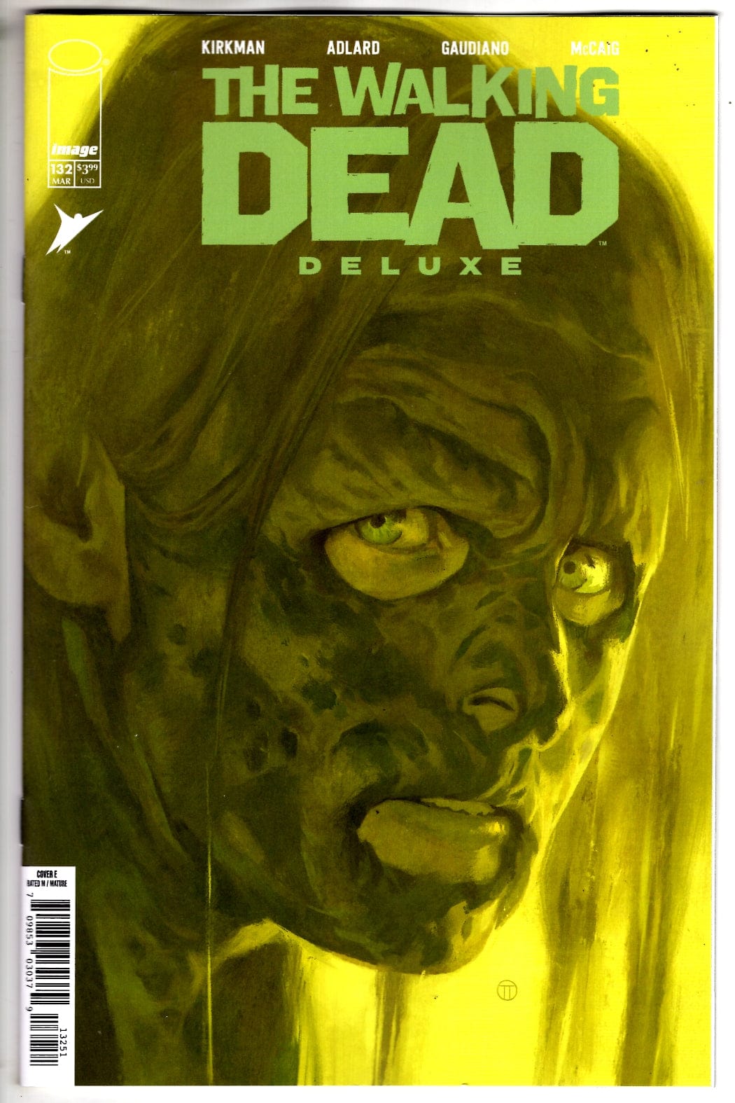 Image Comics NEW THIS WEEK WALKING DEAD DELUXE #132 CVR E (VF/NM)