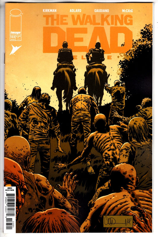 Image Comics NEW THIS WEEK WALKING DEAD DELUXE #133 CVR B (MR) (VF/NM)