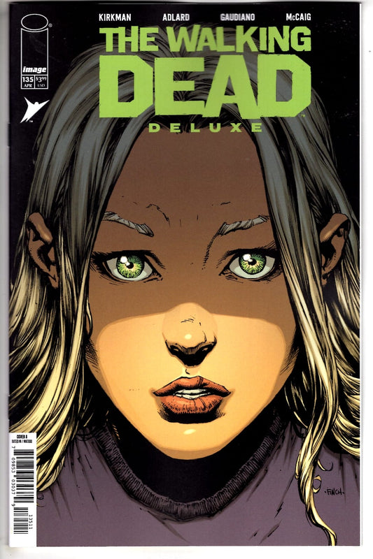 Image Comics NEW THIS WEEK WALKING DEAD DELUXE #135 CVR A  (MR) (VF/NM)