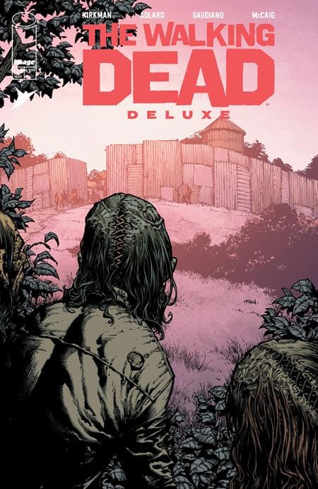 Image Comics NEW THIS WEEK WALKING DEAD DELUXE #136 CVR A DAVID FINCH & DAVE MCCAIG (MR) (VF/NM)