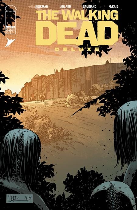 Image Comics NEW THIS WEEK WALKING DEAD DELUXE #136 CVR B CHARLIE ADLARD & MAVE MCCAIG VAR (MR) (VF/NM)