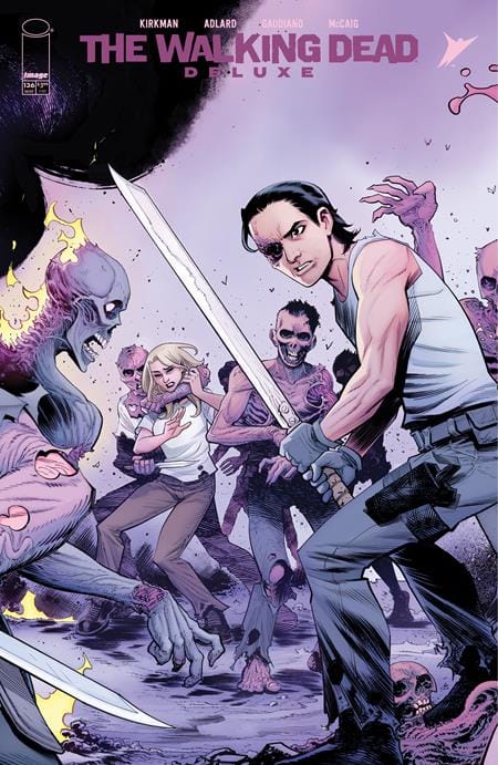 Image Comics NEW THIS WEEK WALKING DEAD DELUXE #136 CVR C CLIFF RATHBURN CONNECTING VAR (MR) (VF/NM)