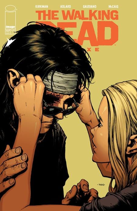 Image Comics NEW THIS WEEK WALKING DEAD DELUXE #137 CVR A DAVID FINCH & DAVE MCCAIG (MR) (VF/NM)