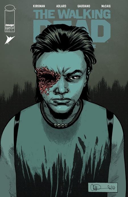 Image Comics NEW THIS WEEK WALKING DEAD DELUXE #137 CVR B CHARLIE ADLARD & MAVE MCCAIG VAR (MR) (VF/NM)