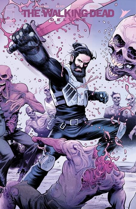 Image Comics NEW THIS WEEK WALKING DEAD DELUXE #137 CVR C CLIFF RATHBURN CONNECTING VAR (MR) (VF/NM)