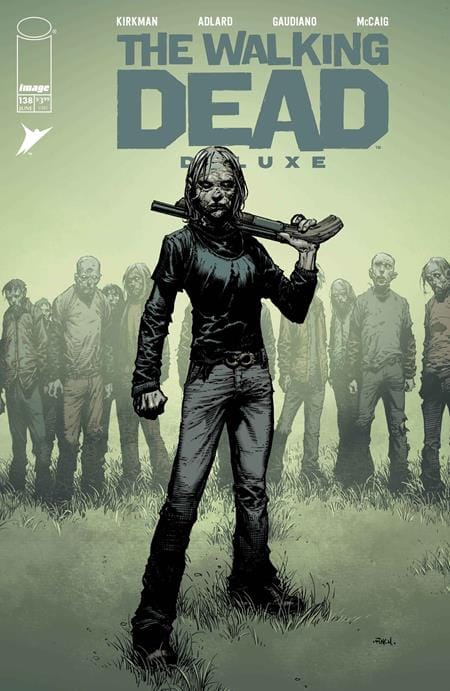 Image Comics NEW THIS WEEK WALKING DEAD DELUXE #138 CVR A DAVID FINCH & DAVE MCCAIG (MR) (VF/NM)
