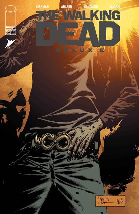 Image Comics NEW THIS WEEK WALKING DEAD DELUXE #138 CVR B CHARLIE ADLARD & DAVE MCCAIG VAR (MR) (VF/NM)