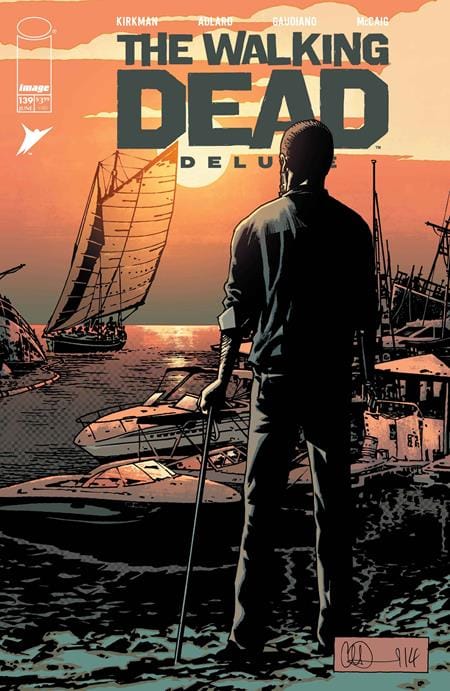 Image Comics NEW THIS WEEK WALKING DEAD DELUXE #139 CVR B CHARLIE ADLARD & DAVE MCCAIG VAR (MR) (VF/NM)