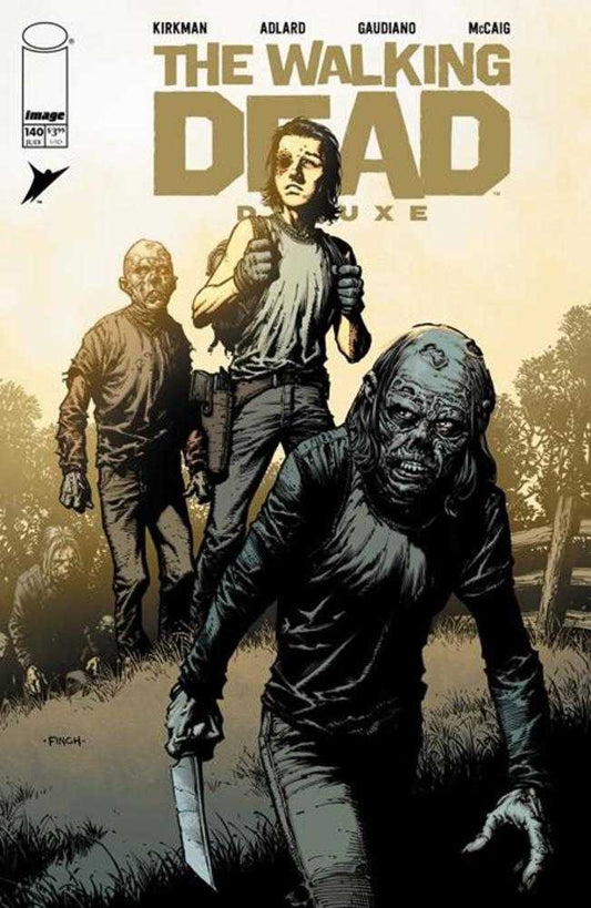 Image Comics NEW THIS WEEK Walking Dead Deluxe #140 Cover A David Finch & Dave Mccaig (Mature)