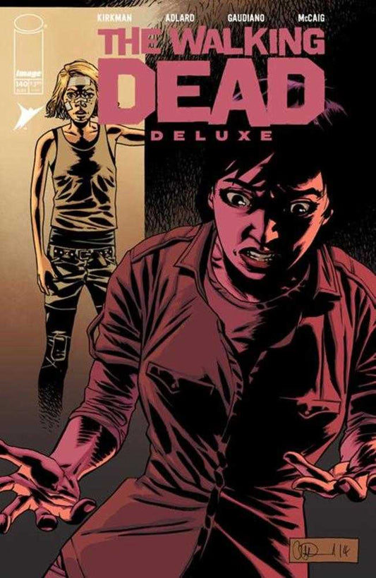 Image Comics NEW THIS WEEK Walking Dead Deluxe #140 Cover B Charlie Adlard & Dave Mccaig Variant (Mature)